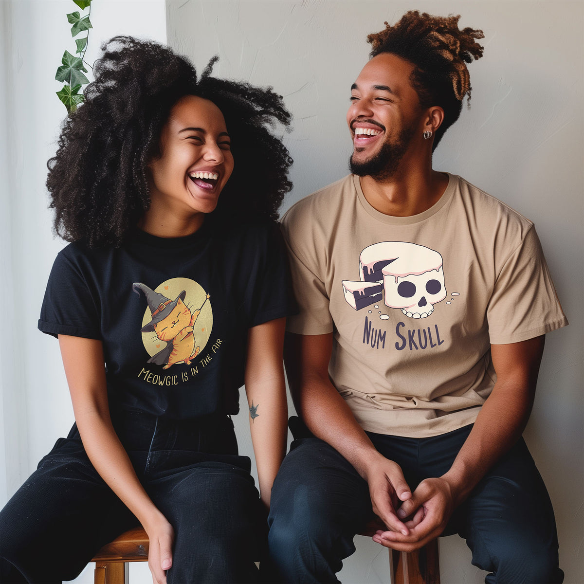 Funny Bone Merch - Bone-a-fide funny cute artsy graphic tshirt designs