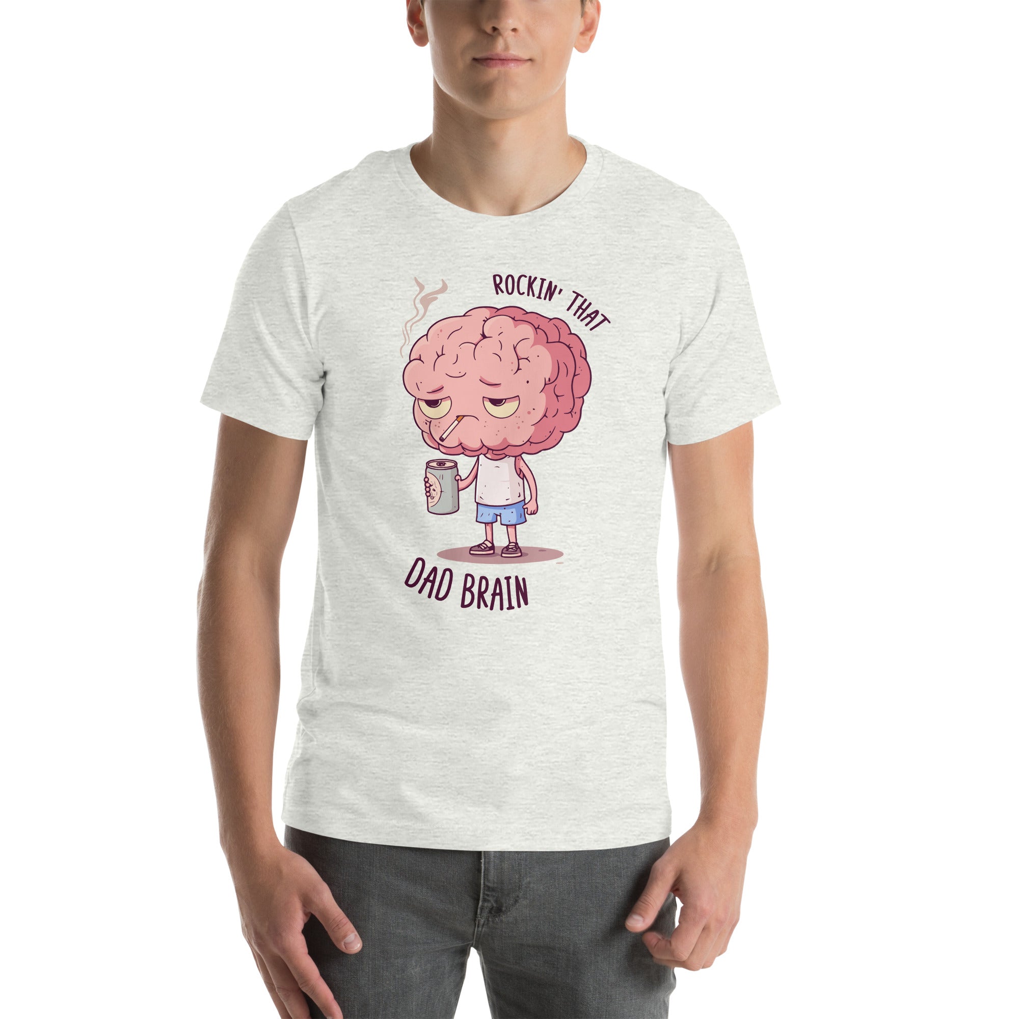 Rockin' That Dad Brain Unisex t-shirt