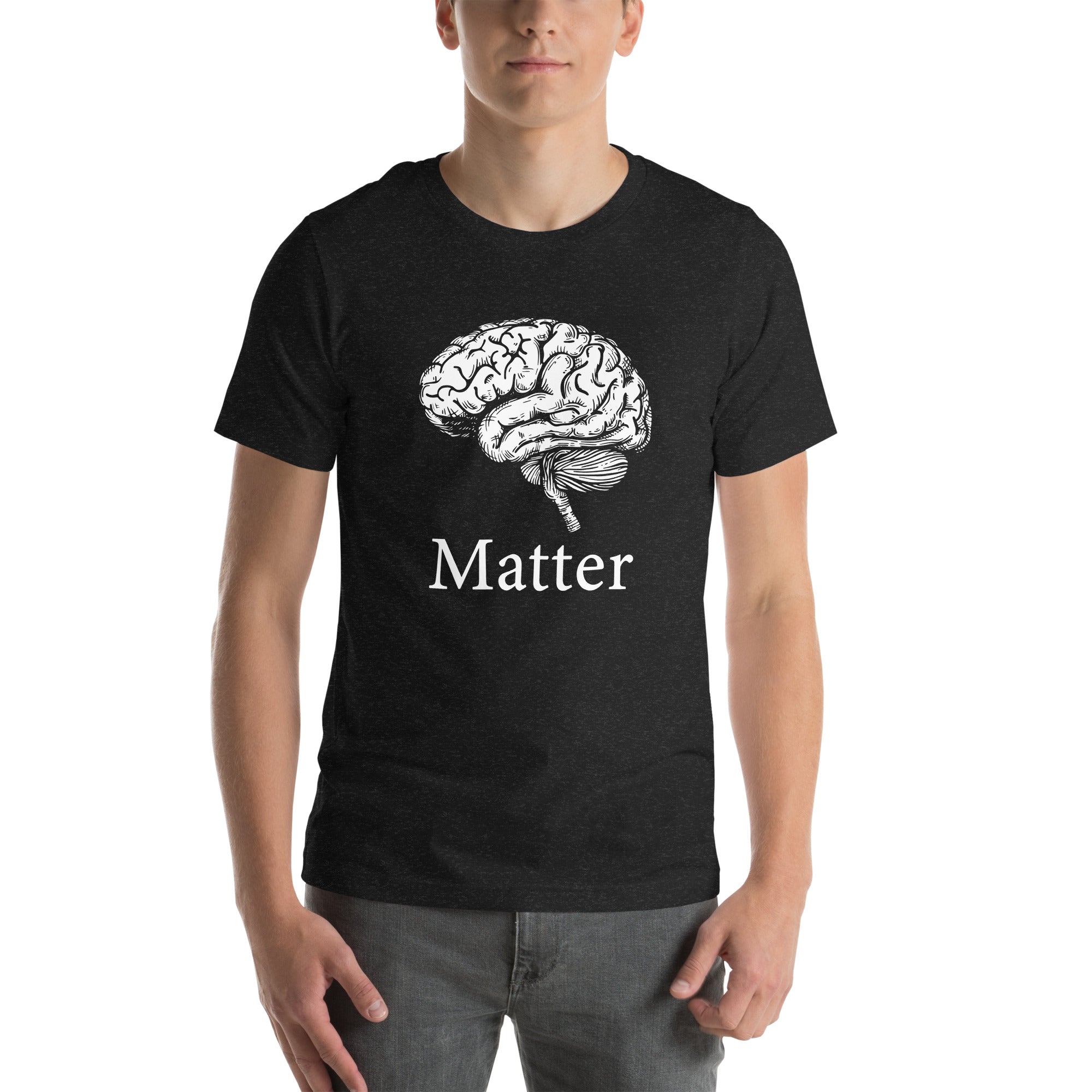 Mind Over Matter (Light) Unisex t-shirt