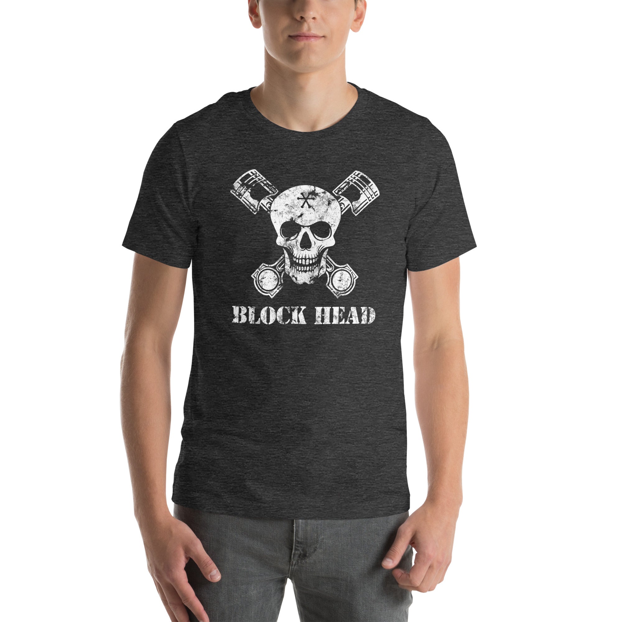 Block Head Unisex t-shirt