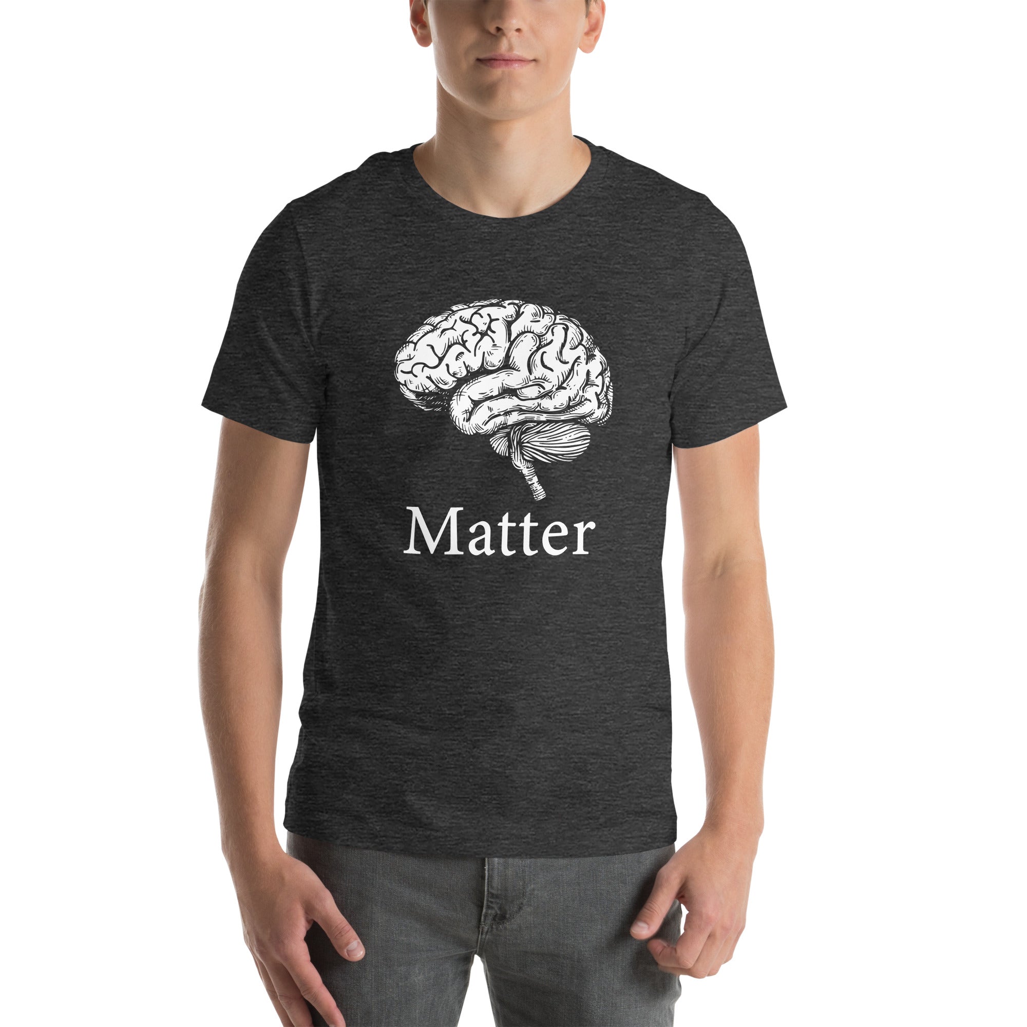 Mind Over Matter (Light) Unisex t-shirt