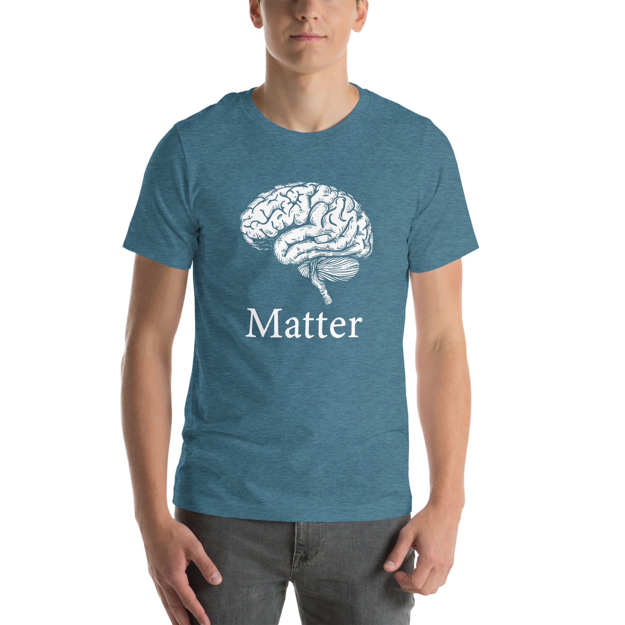 Mind Over Matter (Light) Unisex t-shirt