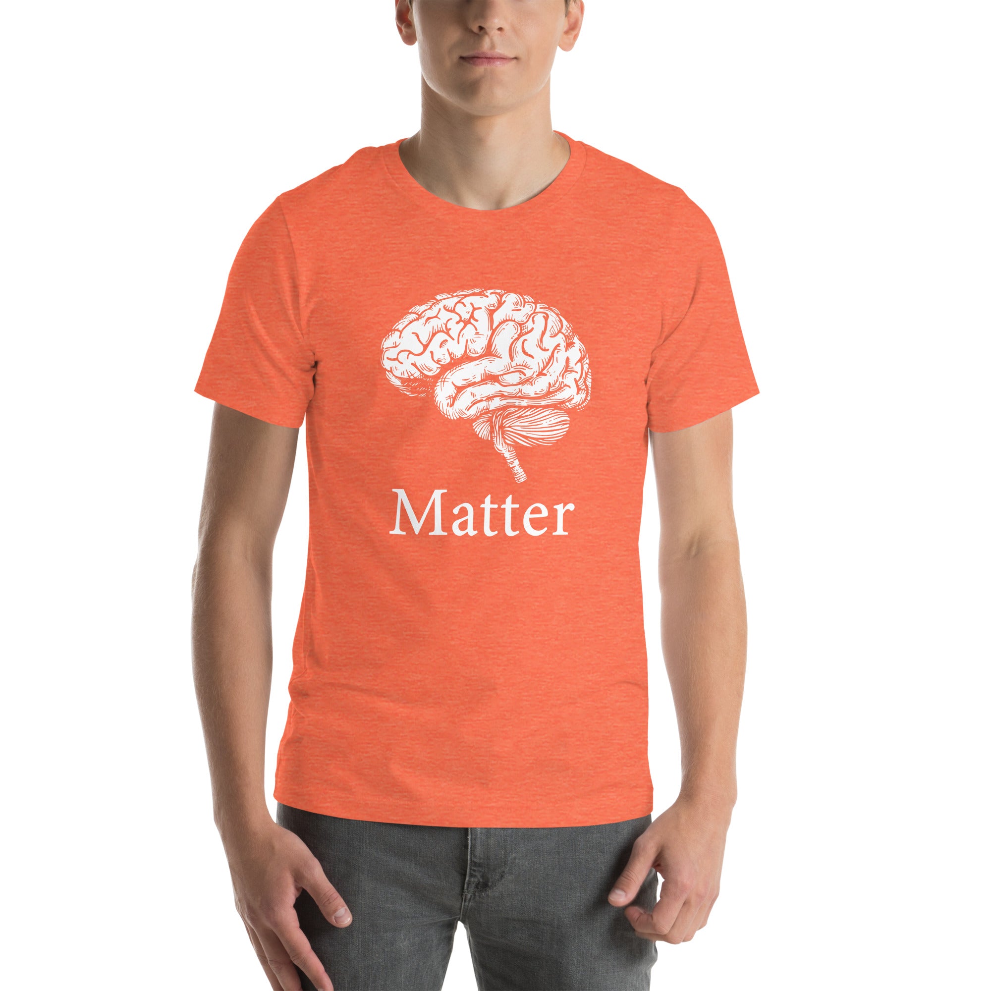 Mind Over Matter (Light) Unisex t-shirt