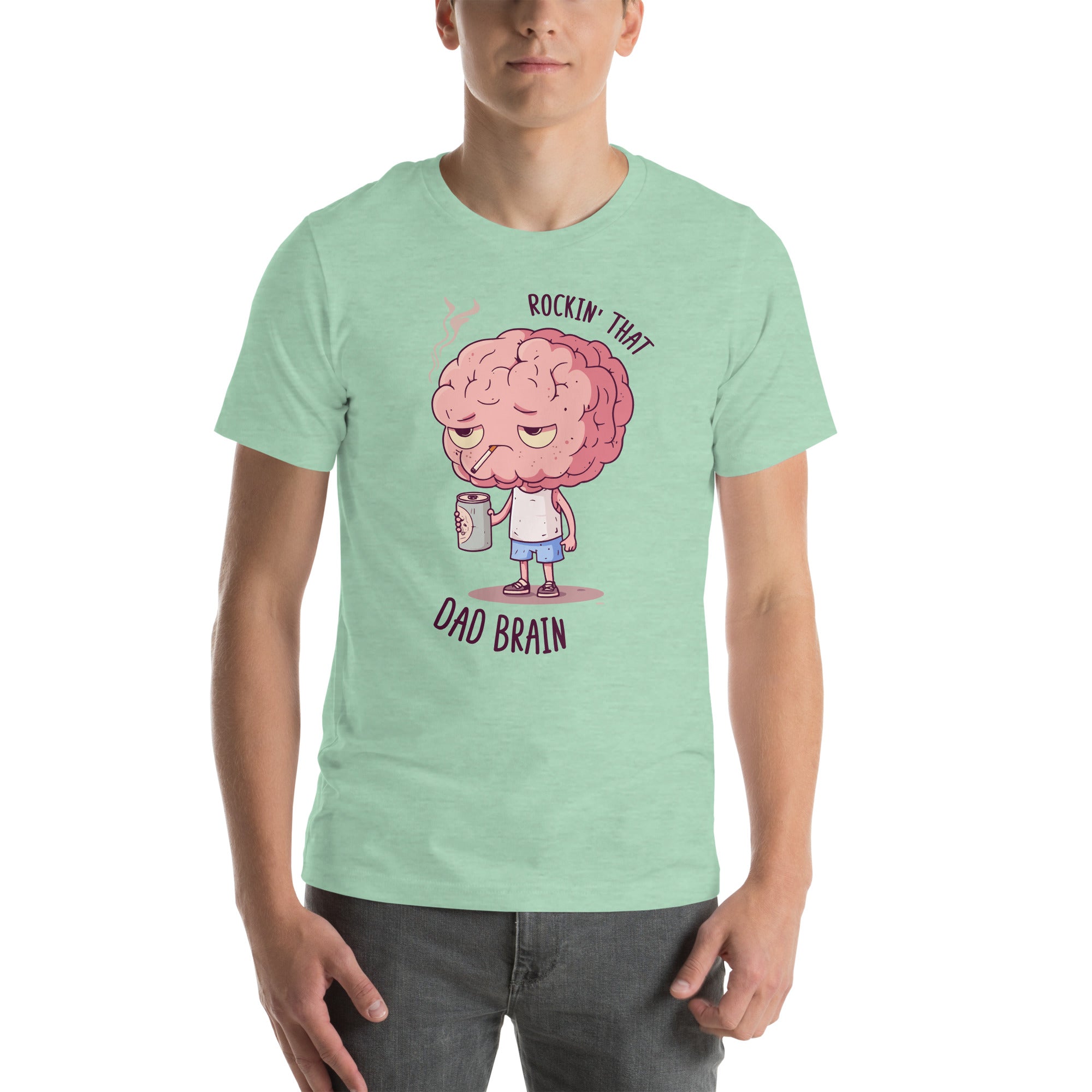 Rockin' That Dad Brain Unisex t-shirt