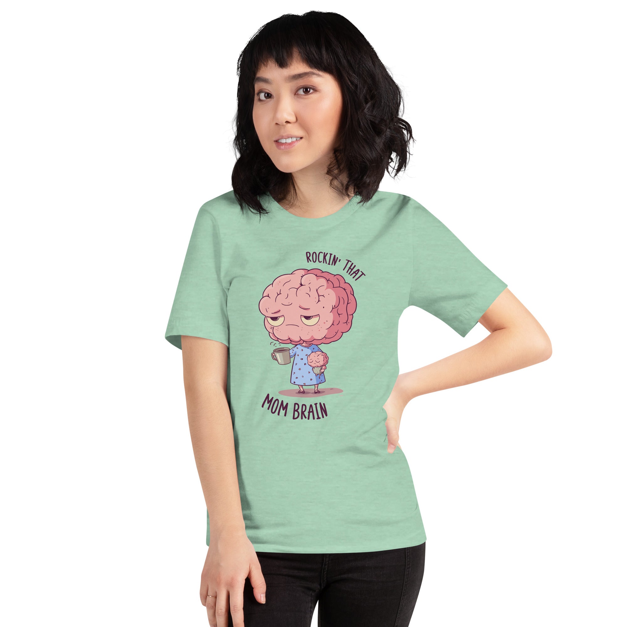 Rockin' That Mom Brain Unisex t-shirt