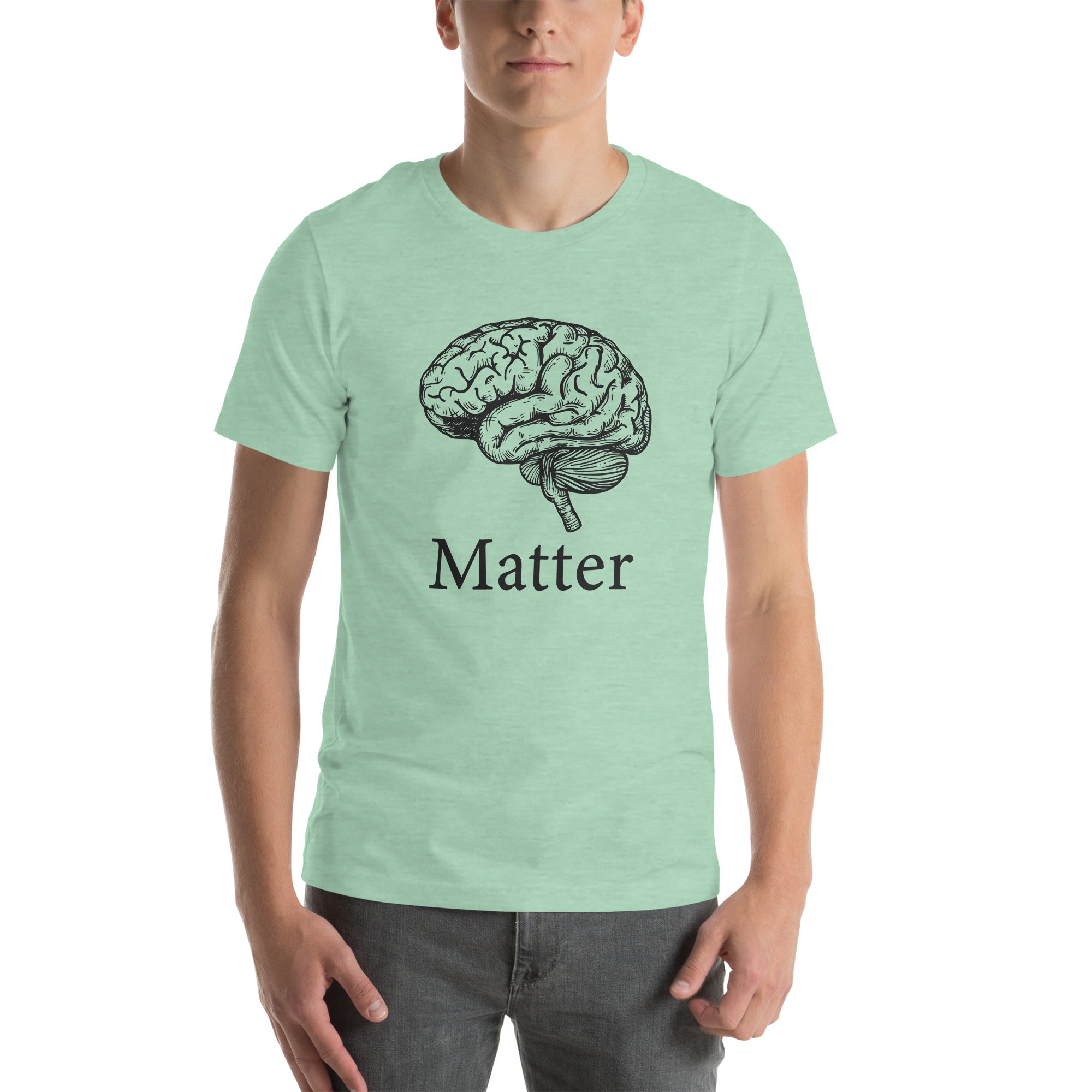 Mind Over Matter (Dark) Unisex t-shirt