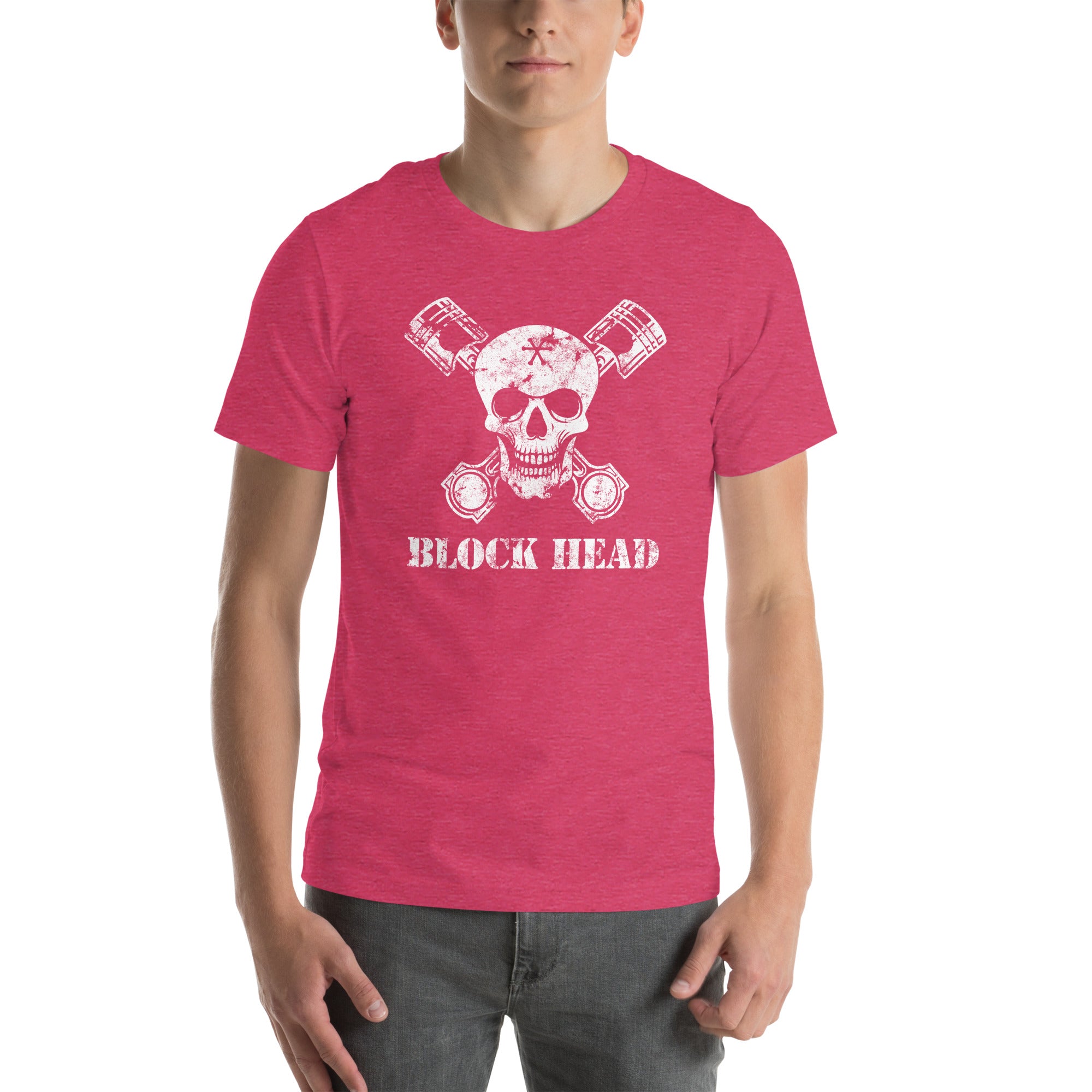 Block Head Unisex t-shirt