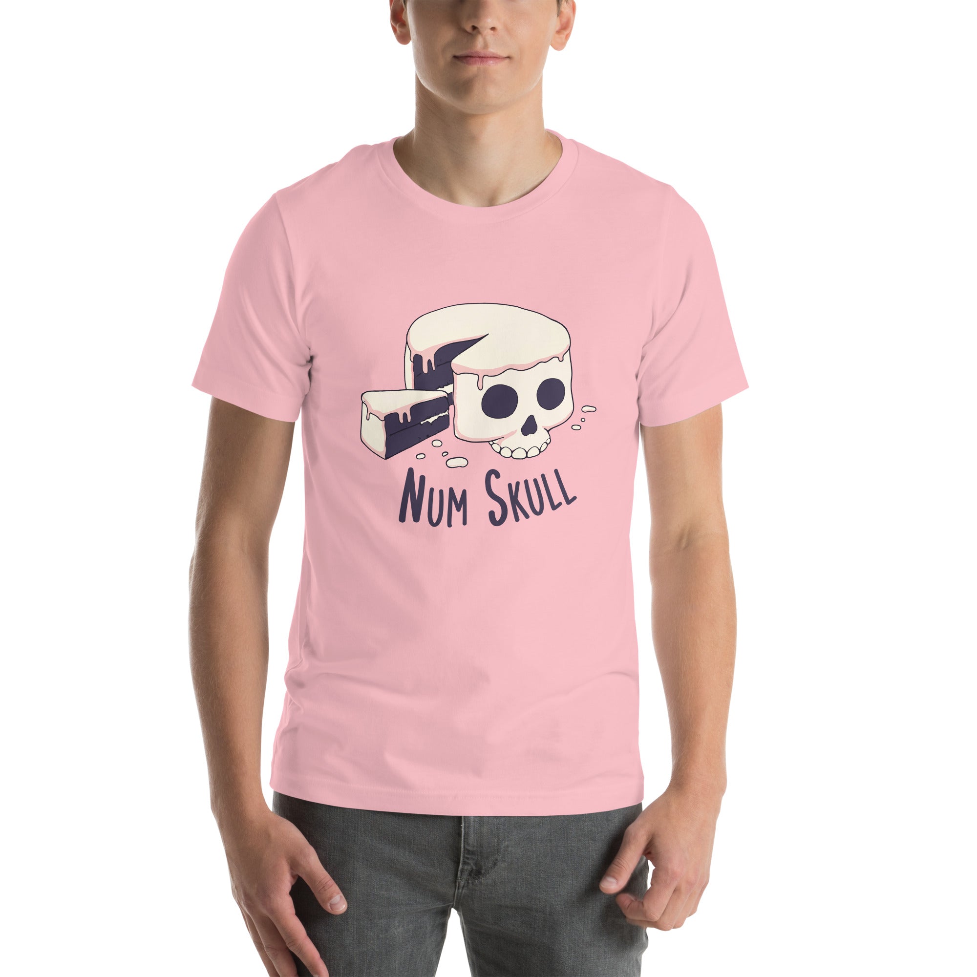 Num Skull Unisex t-shirt