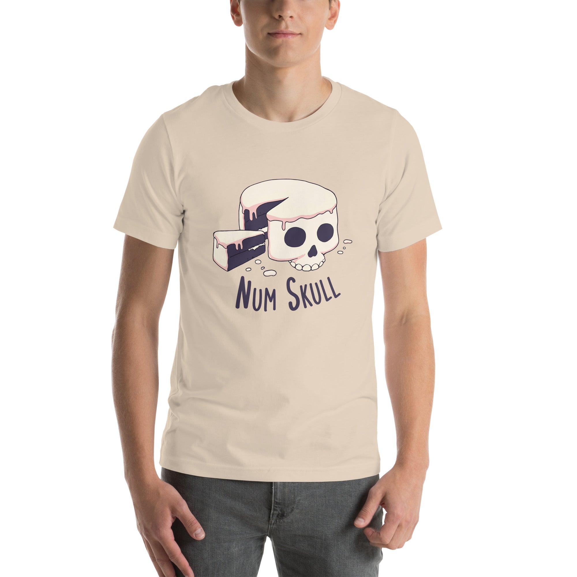 Num Skull Unisex t-shirt