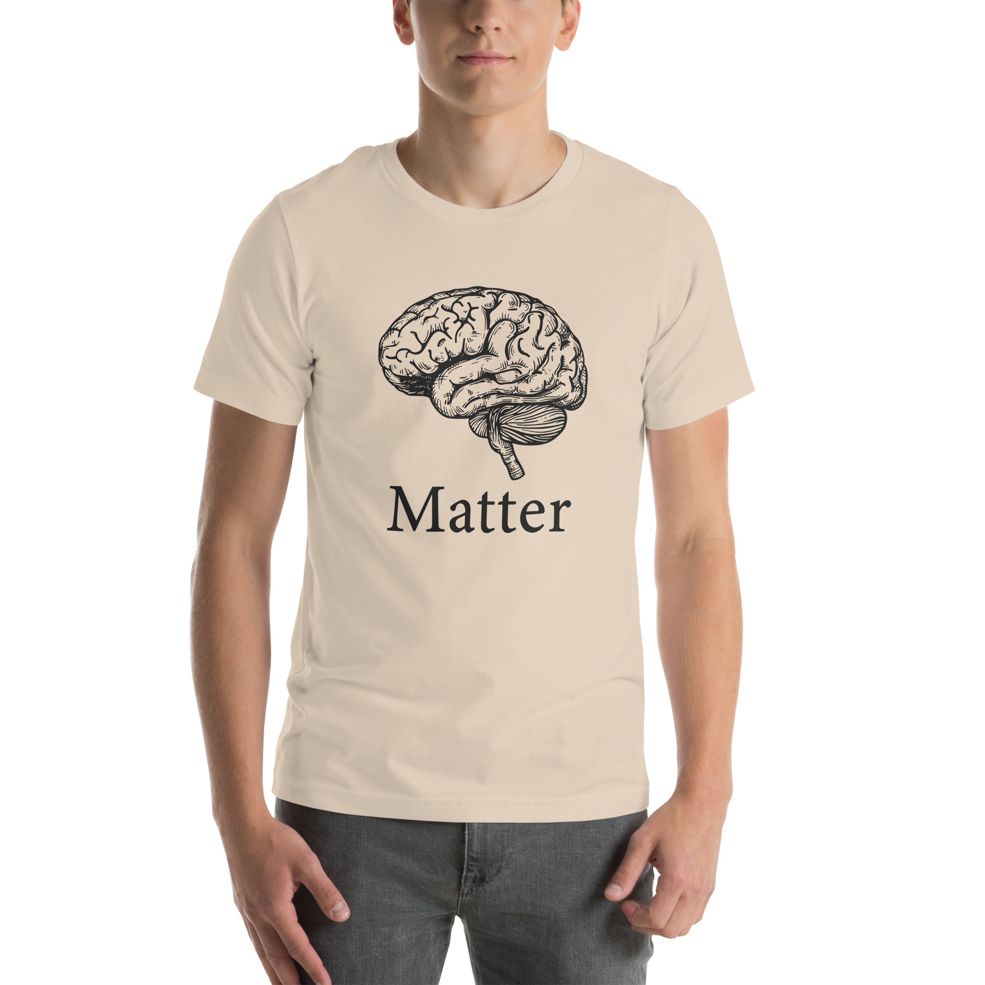 Mind Over Matter (Dark) Unisex t-shirt