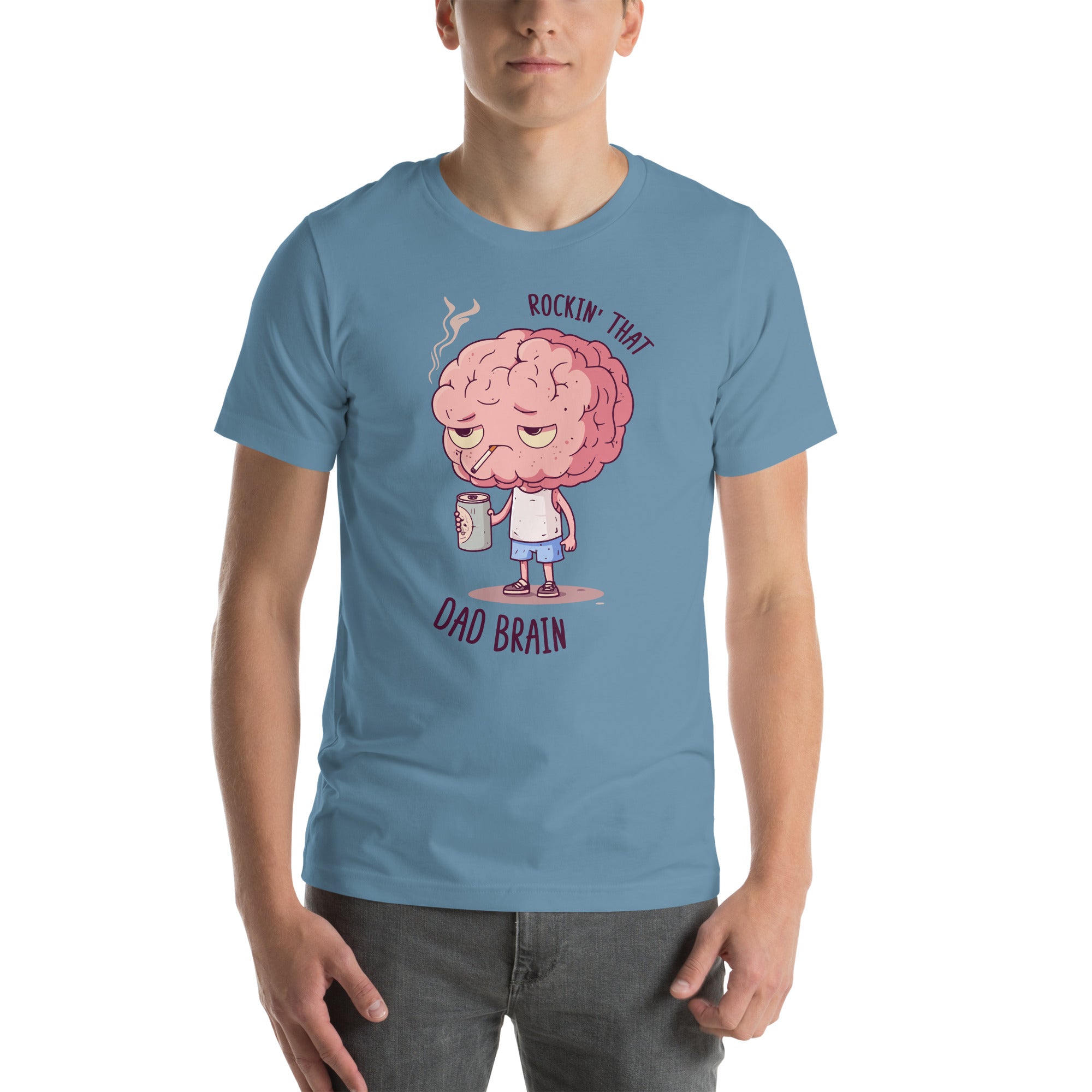 Rockin' That Dad Brain Unisex t-shirt