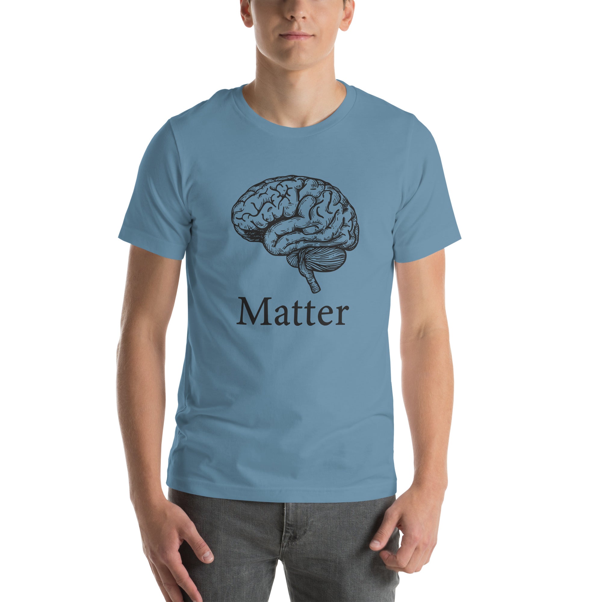 Mind Over Matter (Dark) Unisex t-shirt