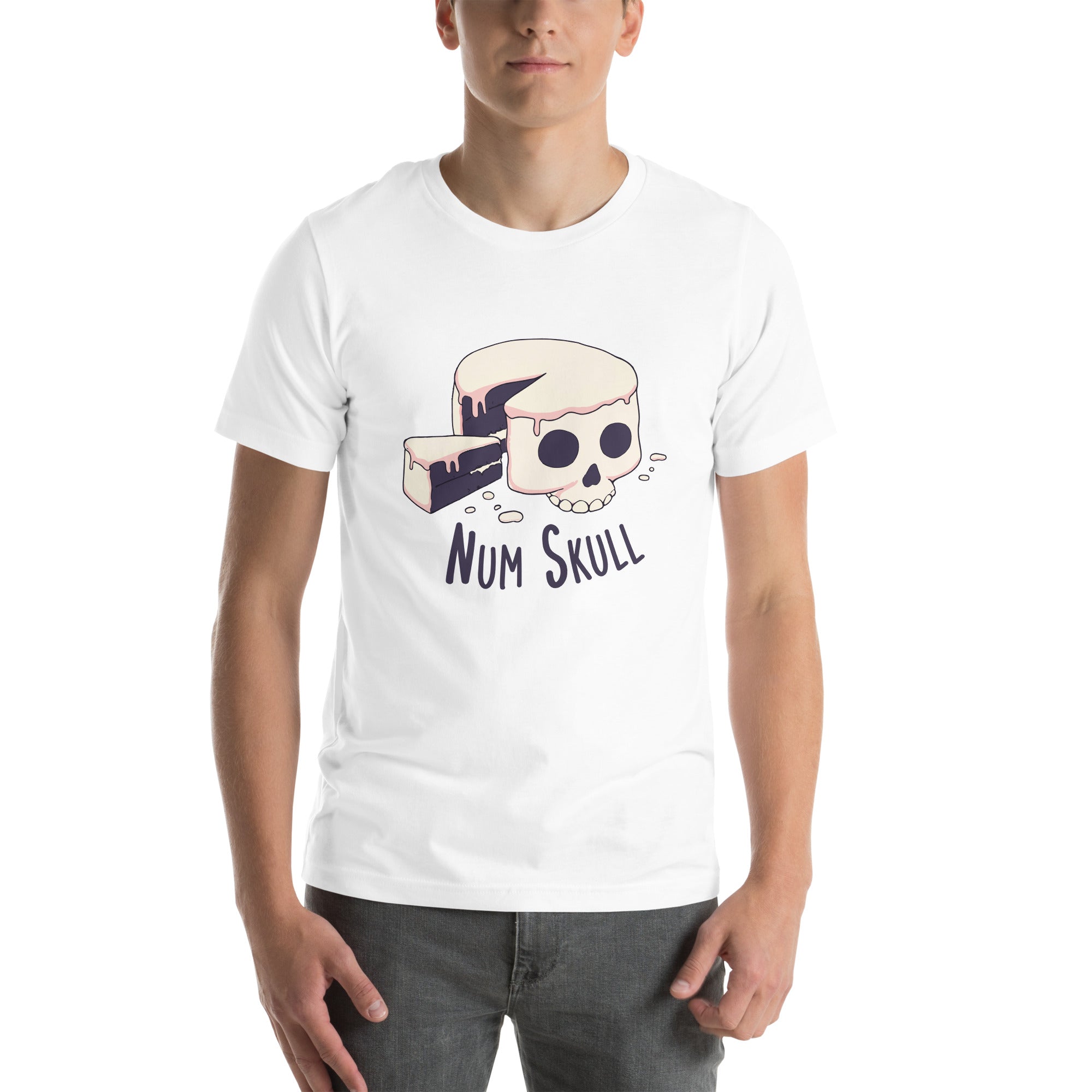 Num Skull Unisex t-shirt