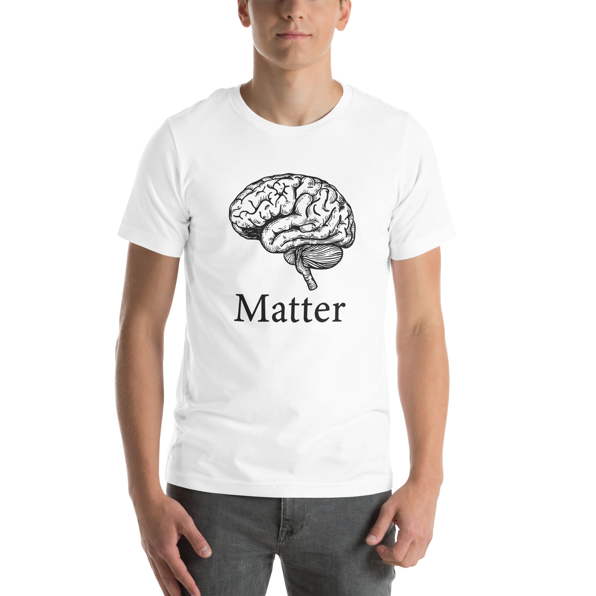 Mind Over Matter (Dark) Unisex t-shirt